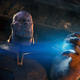 Thanos takes the tesseract for his own plans in Avengers: Infinity War.